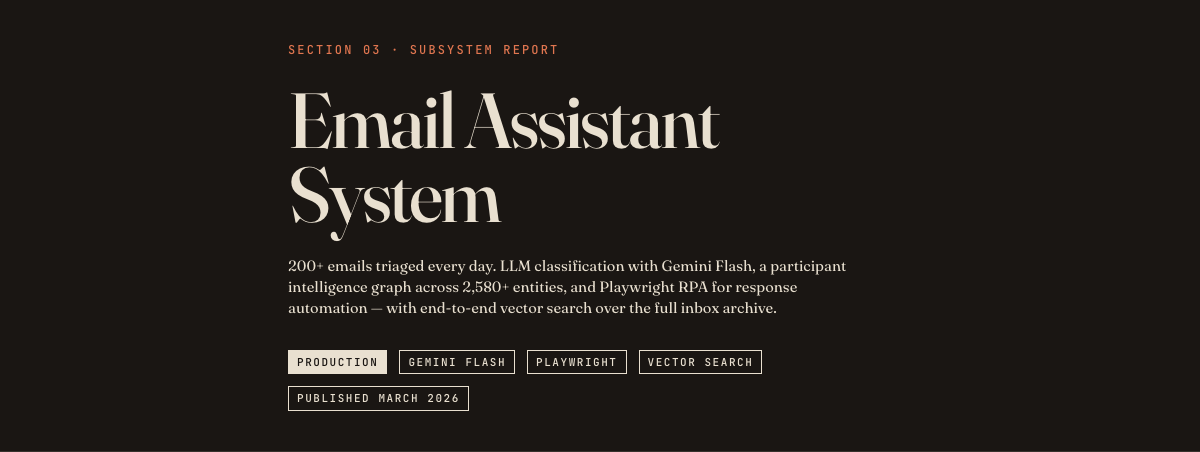 Email Assistant